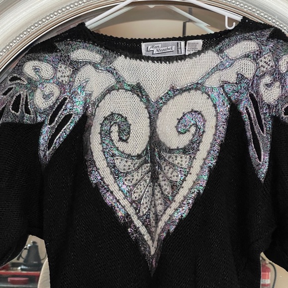 Vintage mohair Sweetheart 🌑 - Picture 2 of 14